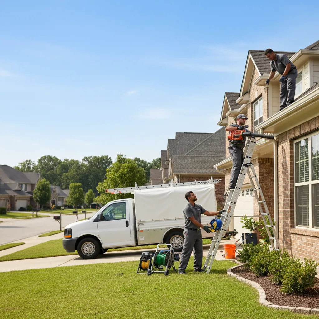 Home Gutter Service in Jacksonville, GA near me